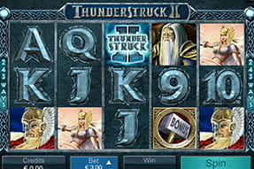 Der Microgaming Slot Thunderstruck II