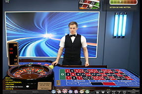 Bei den Roulette Tischen gibt es zusätzlich eine Turbo-Variante mit verkürzten Einsatzzeiten