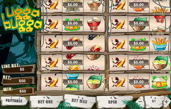 Der Playtech Slot mit dem besten RTP ist Ugga Bugga