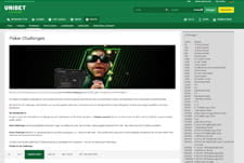 Гњberblick der vorhandenen Cash Games.