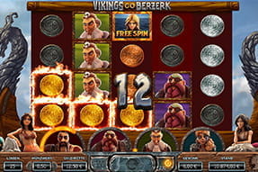 Die Wikinger gehen beim Vikings Go Berzerk Spielautomat nun auch im Internet in der CherryCasino App auf einen wilden Raubzug.