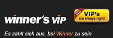 Angesehene Spieler mit VIP Status genießen bei Winner eine bevorzugte Behandlung