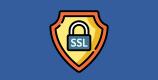 SSL-Schloß Symbol.