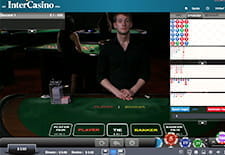 Vorschau Live Baccarat bei InterCasino