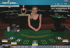 Vorschau Inter Live Blackjack