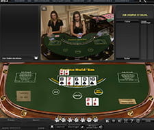 Vorschau Casino Holdem Live Variante
