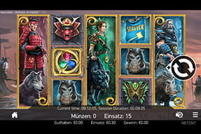 Ein neuer Slot von NetEnt - hier kann man zum Master of War werden