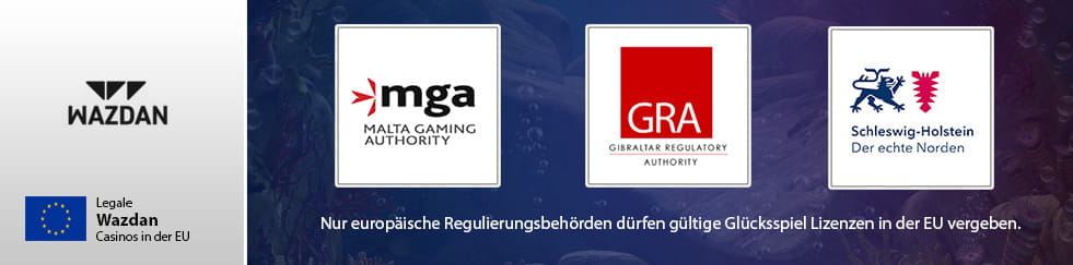 EuropГ¤ische Lizenzen der Wazdan Casinos