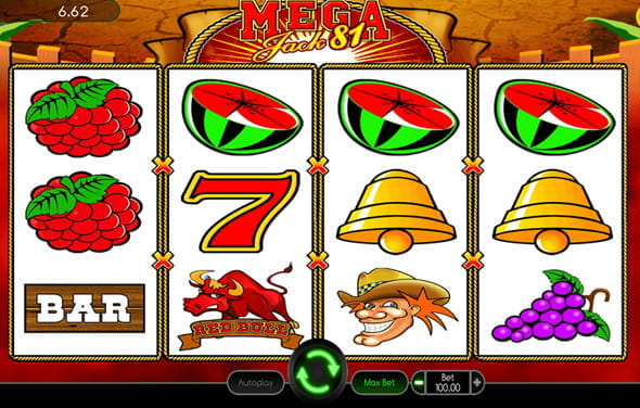 Der Mega Jack 81 von Wazdan