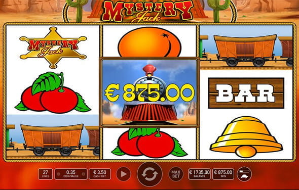 Der Mystery Jack von Wazdan.