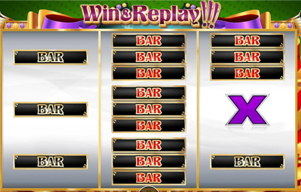 Der Win and Replay von Wazdan.