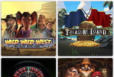 Die Spielauswahl auf der Homepage von Wetten.com