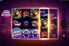 Ein kleiner Ausschnitt von Agent Jane Blondes spannender Rückkehr auf die Walzen.