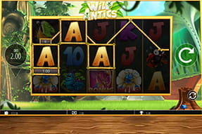 Blueprint arbeitet für Merkur und hat neue und innovative Slots auf den Markt gebracht wie dieses Ameisen Spiel Wild Antics
