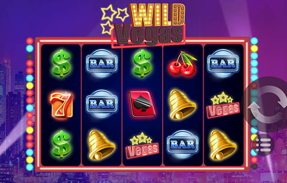 Der Slot Wild Vegas von MrSlotty.