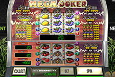 Der Slot Mega Joker von NetEnt.