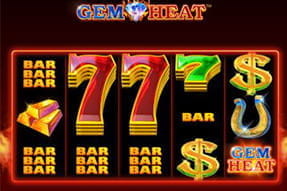 Der Gem Heat Slot mit aktiviertem Turbomodus