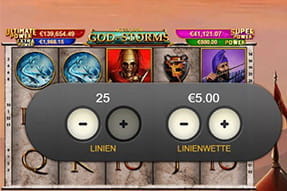 Der God Of Storms Slot im mobilen William Hill Casino