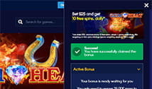 Viele Slots und Rubbellose stehen bei William Hill für den Umsatz des Bonus bereit.