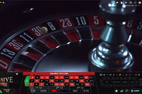 Immersive Roulette von Evolution Gaming bei William Hill