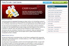 Cash Games bei William Hill.