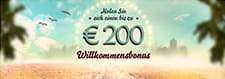 Der 200€ Willkommensbonus beim 777 Casino