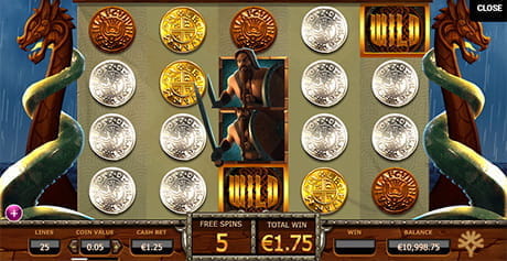 Der Slot Vikings go Wild ist sehr beliebt.