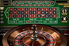 Das Spiel Zoom Roulette des Herstellers Betsoft im Slotwolf Casino. 