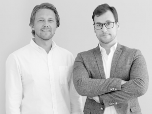 Daniel Bradtke und Gabriel Vollmann von Wetten.com