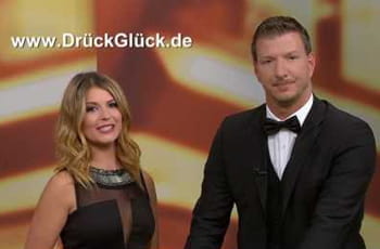 Das Moderatorenduo Max Schradin und Daniela Gotto