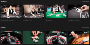 Codeta ist eines der ersten puren Live Casino Angebote