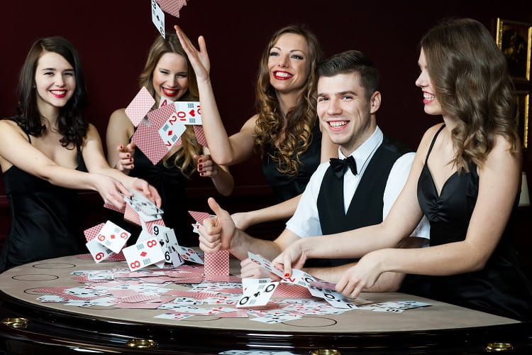 Die Playtech Croupiers in Riga