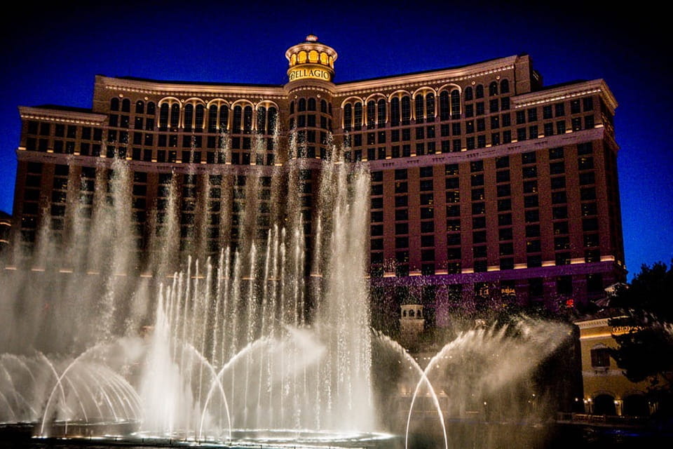 Bellagio Hotel Las Vegas Fontaine