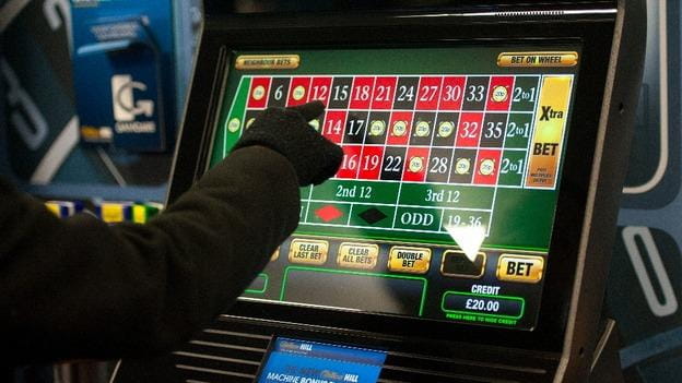 Virtuelles Roulette an einem FOBT