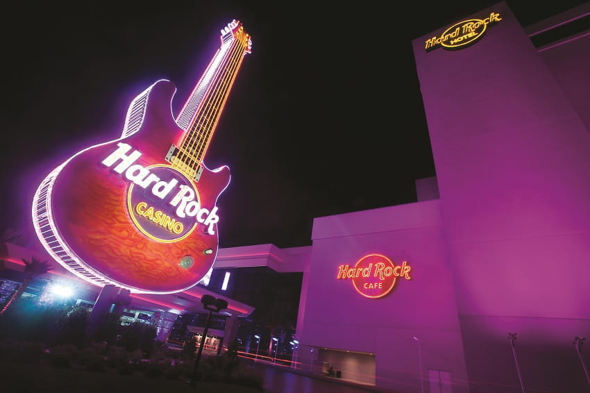 Hard Rock Komplex in Biloxi