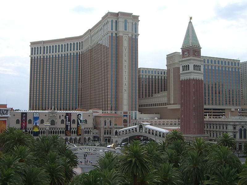 Das Venetian Resort in Las Vegas