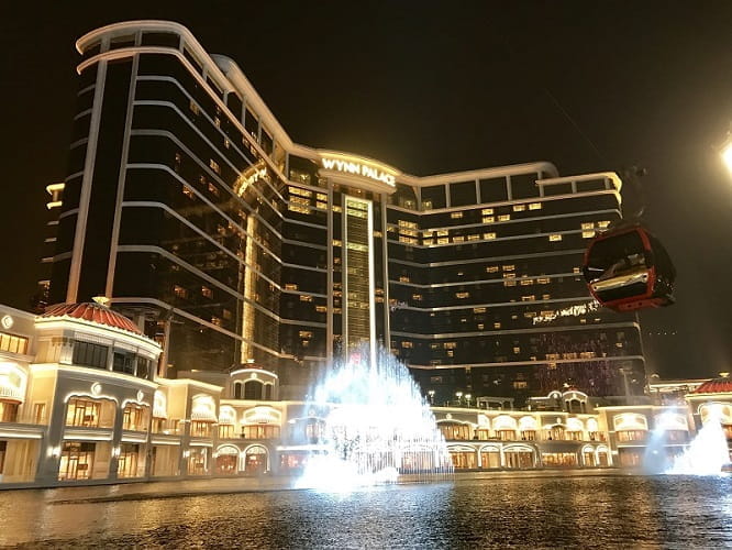 Das Wynn Palace in Macau