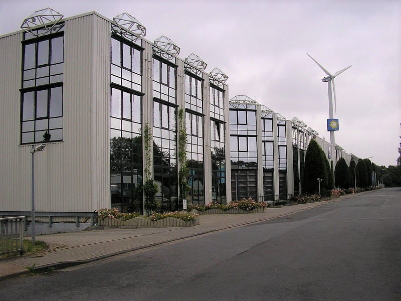 Ein Gauselmann-Gebäude in Lübbecke, NRW