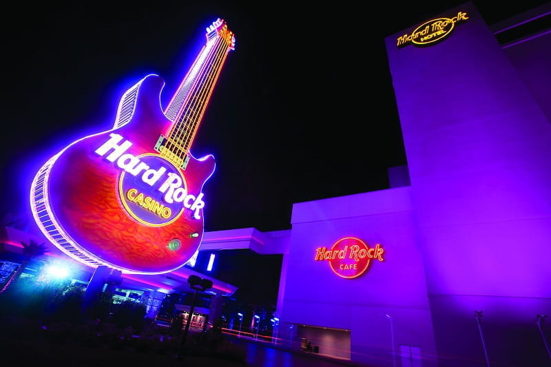 Das Hard Rock Hotel & Casino in Las Vegas.