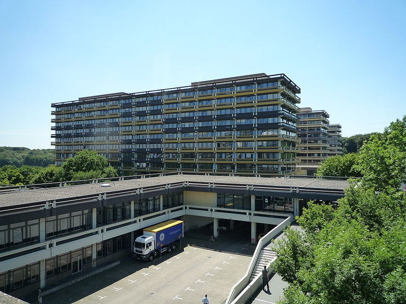 Die Jurafakultät der Ruhr-Uni Bochum.