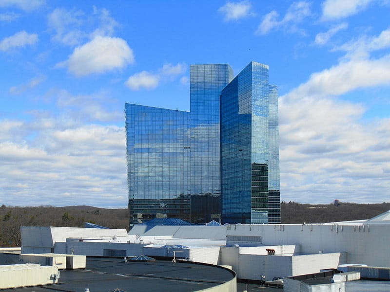 Das Mohegan Sun Casino in Uncasville, Connecticut. 