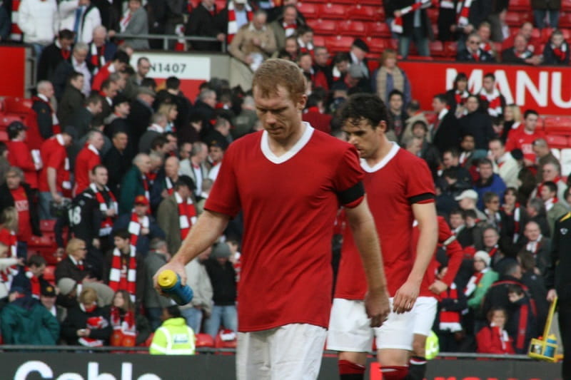 Der Ex-Manchester United-Spieler Paul Scholes.