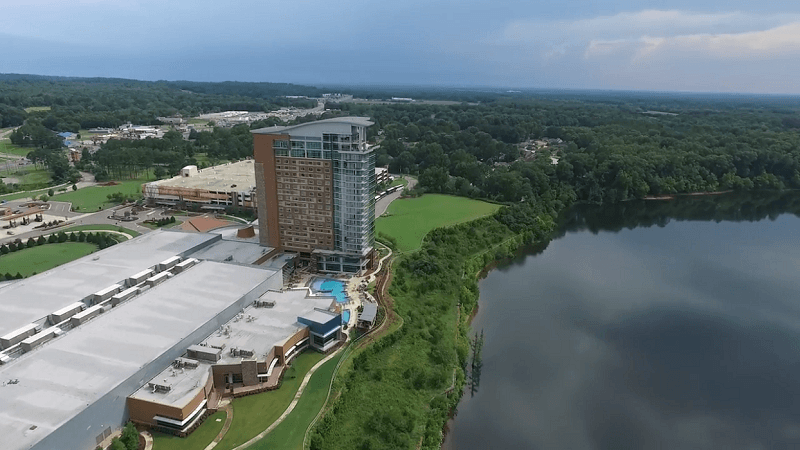 Das Poarch Wind Creek Casino in Alabama.