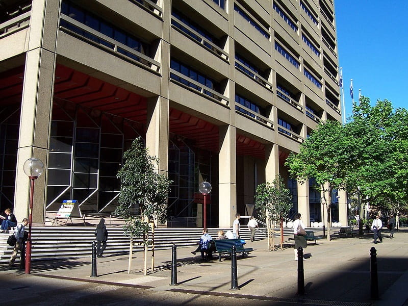 Der Supreme Court of New South Wales in Sydney.