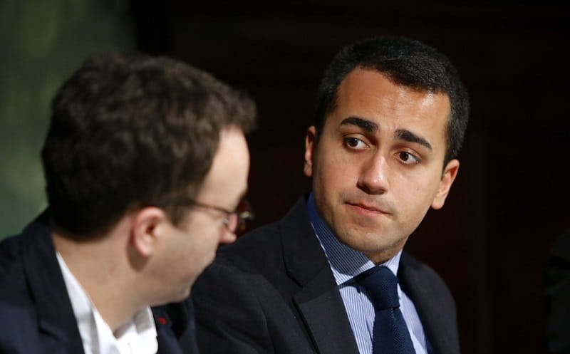 Der italienische Wirtschaftsminister Luigi Di Maio (MoVimento 5 Stelle).