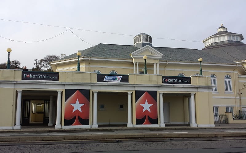 Ein PokerStars-Büro auf der Isle of Man.