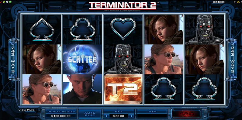 Terminator 2 ist ein toller Android Slot mit Film-Thema.