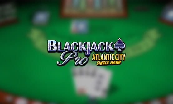 Blackjack Atlantic City Pro Single Hand von NextGen im Online Casino