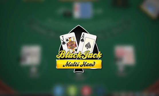 Das Logo von Blackjack Multi Hand Play'n GO.