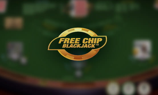 Das FreeChip Blackjack Logo.